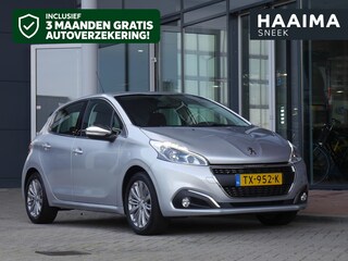 Peugeot 208 1.2 PureTech Allure 110 PK | Automaat | Climate Control | Navigatie | Cruise Control | Licht Metalen Velgen | Apple carplay/Android auto | AUX | USB | Dealer onderhouden