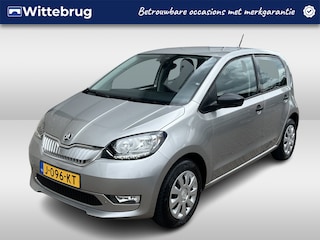 Skoda Citigo EV Ambition / SOH 93%/ AUTOMAAT/ CRUISE/ CLIMATE/ STOELVERWARMING/ BLUETOOTH/ PARK. SENSOREN/ 5 DEURS