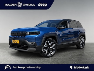 Jeep Compass First Edition EV 74kWh 210pk | TWO-TONE! | 180° CAMERA | STOELVERW. | APPLE CARPLAY / ANDROID AUTO | ADAPTIVE CRUISE | ISOFIX |