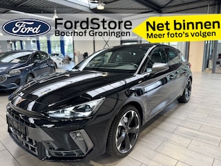Cupra Leon 1.5 TSI e-Hybrid 204pk PHEV Business | Stoel- en stuurwiel verwarming | Adapt. Cruise | FACELIFT | 1/2 leer | Fabrieksgarantie t/m 05-2029 |
