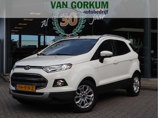 Ford Ecosport 1.0 EcoBoost Titanium Navi / Stoelverw / Keyless / Pdc / Volledig jaar Apk / Volledig onderhouden