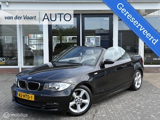BMW 1-serie Cabrio 125i High Executive / Origineel NL 103DKM