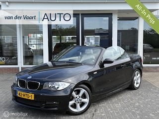 BMW 1-serie Cabrio 125i High Executive / Origineel NL 103DKM