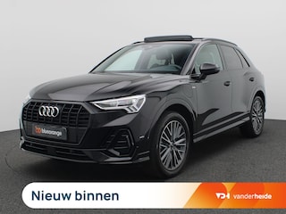 Audi Q3 45 TFSI e S edition 245PK S-Tronic SOH 90,67%, Panoramadak, Memorystoel, 19" LM Velgen, Side Assist, Achteruitrijcamera, Stoelverwarming, Adaptieve Cruise Control