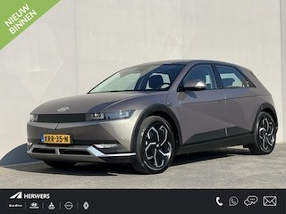 Hyundai Ioniq 5 Style 73kWh / Dealer onderhouden / Accu SoH 100 % / Fabrieksgarantie tot 05-2027 / WLTP 481 km stad 686 km / CCS snel laden / warmtepomp / 1.600 kg trekgewicht / Stuur- en stoelverwarming / Elektr. stoel / 19" LM wielen /