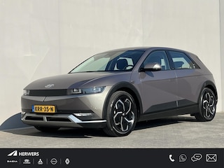 Hyundai Ioniq 5 Style 73kWh / Dealer onderhouden / Accu SoH 100 % / Fabrieksgarantie tot 05-2027 / WLTP 481 km stad 686 km / CCS snel laden / warmtepomp / 1.600 kg trekgewicht / Stuur- en stoelverwarming / Elektr. stoel / 19" LM wielen /