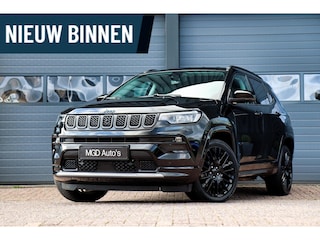 Jeep Compass 4xe 240 Plug-in Hybrid S /CAMERA/STOEL+STUURVERW./CARPLAY/ACC/KEYLESS/TREKHAAK!