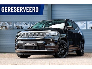 Jeep Compass 4xe 240 Plug-in Hybrid S /CAMERA/STOEL+STUURVERW./CARPLAY/ACC/KEYLESS/TREKHAAK!