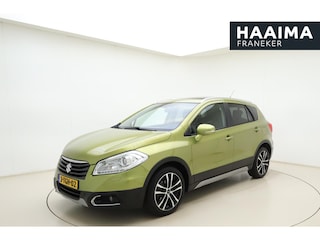 Suzuki S-Cross SX4 1.6 High Executive 120pk | Automaat | Lederen Bekleding | Trekhaak | Navigatie | Stoelverwarming | Cruise Control | Keyless Entry en Start