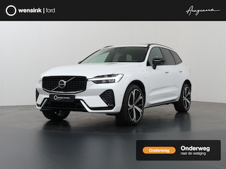 Volvo XC60 2.0 T8 Plug-in hybrid AWD Plus Dark | Panoramadak | HUD | Ele.verstelbare stoelen + Geheugen | Stoelverwarming voor + achter | Navigatie | Apple CarPlay/Android Auto | Harman/Kardon Audio | DAB | Adaptieve Cruise Control | HUD | Ele.kofferdeksel |