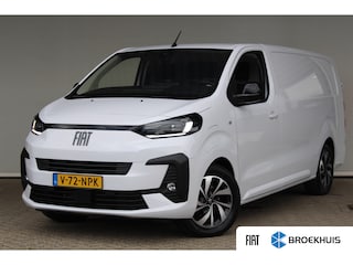 Fiat Scudo L3 75 kWh | Cruise control | Bumpers in kleur | Laadruimtebetimmering | Full-LED koplampen | 17" Lichtmetalen velgen |