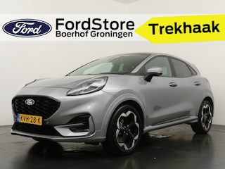 Ford Puma EcoBoost 125 pk Hybrid ST-Line X | Trekhaak | Winter Pack | Adapt. Cruise | Pano | Full LED | Elektr. achterklep |
