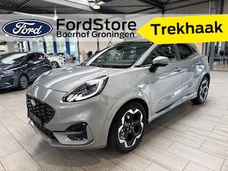 Ford Puma EcoBoost 125 pk Hybrid ST-Line X | Trekhaak | Winter Pack | Adapt. Cruise | Pano | Full LED | Elektr. achterklep |