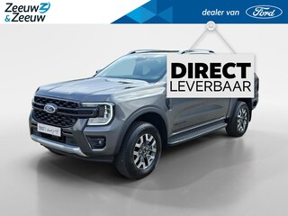 Ford Ranger Wildtrak 2.3 PHEV 279pk 10-traps automaat | 5 persoons | GRIJS kenteken | 0,99% rente | Trekhaak | Leder | Direct leverbaar