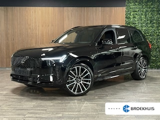 Volvo XC90 T8 AWD Recharge Ultra Black Executive Edit. | Full Option! | Bowers & Wilkins | Luchtvering | Stoelventilatie | Trekhaak | 360 Camera | Head-Up Display | Stoelmassage | 455pk | Adaptieve Cruise Control | Stoelverwarming voor+achter | Stuurwielverwarming | Schuifdak | 22 Inch | Full LED Matrix Meesturende koplampen | Gelamineerde/geluidwerende zijruiten | Pilot Assist | BLIS Dode Hoek Detectie | Alcantara hemelbekleding | Lederen handgrepen en zonnekleppen | Elektrische voorstoelen geheugen | Nappa Lederen bekleding | Zitting verlenging voorstoelen | Lederen Dashboard | Google Infotainment | Keyless Drive | Parkeersensoren voor+achter | Privacy Glass | Elektrisch bedienbare achterklep | Geïntegreerde zongordijnen achterportieren | Geïntegreerd kinderzitje achterin | Verlichte instaplijsten | 7-Persoons | 4-Zone Climate Control | DAB Radio | Apple Carplay/Android Auto | Alarm Klasse III | Draadloos telefoon opladen | Volvo On Call met mobiele App functie | Onyx Black Metallic |