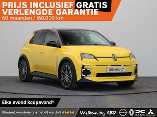 Renault 5 comfort range techno 52 kWh | Vijf jaar garantie | Stoel- en stuurwielverwarming | Harman Kardon | 18" LMV |