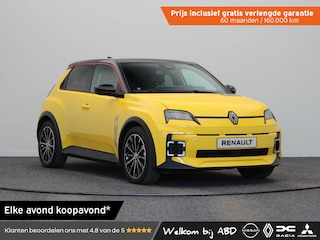 Renault 5 comfort range techno 52 kWh | Vijf jaar garantie | Stoel- en stuurwielverwarming | Harman Kardon | 18" LMV |