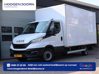 Iveco Daily 35S14 136pk Euro 6 Bakwagen - Dhollandia Klep + Zijdeur - Airco - Camera