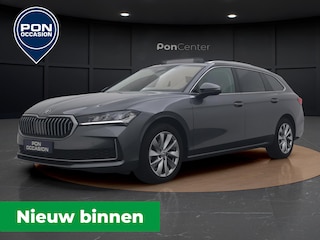 Skoda Superb Combi 1.5 TSI First Edition | Pano Dak | Trekhaak | Camera | Side Assist | ACC | Elek. Achterklep | Stuur-/Stoelverwarming V+A | Carplay | Getint Glas | 17'' |