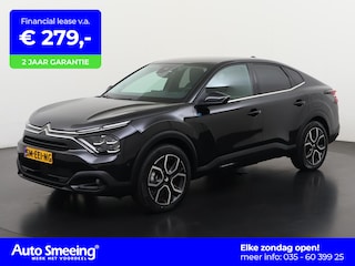 Citroën C4 Ë-C4 X Shine 50 kWh | SOH 100% | Head-Up | 360 Camera | Stoel/Stuurverwarming | ACC | Zondag Open!