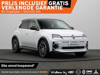 Renault 5 comfort range iconic cinq 52 kWh | Vijf jaar garantie | Harman Kardon | Stoel en stuurwielverwarming |