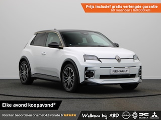 Renault 5 comfort range iconic cinq 52 kWh | Vijf jaar garantie | Harman Kardon | Stoel en stuurwielverwarming |