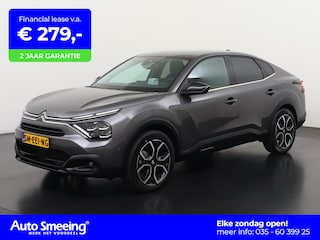 Citroën C4 Ë-C4 X Shine 50 kWh | SOH 100% | Head-Up | 360 Camera | Stuurverwarming | ACC | Zondag Open!
