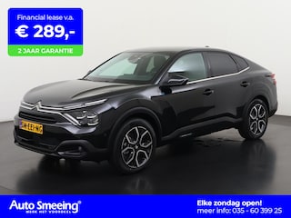 Citroën C4 Ë-C4 X Shine 50 kWh | SOH 100% | Head-Up | Stoel/Stuurverwarming | ACC | Camera | Zondag Open!