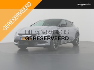 Kia EV6 Plus Advanced 84 kWh | Panoramaschuifdak | Warmtepomp | Meridian® Premium Sound | Stoelventilatie | Dodehoekcamera |