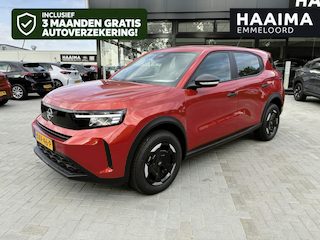 Opel Frontera Electric Edition 44 kWh | Airconditioning | Navigatie | Apple Carplay/Android Auto | Elektrisch Pakket | Parkpilot | Cruise control | Achteruitrij camera
