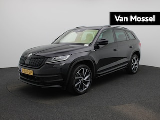 Skoda Kodiaq 1.5 TSI Sportline Business | Panoramadak | Trekhaak | Sfeerverlichting | Apple Carplay / Android Auto | Matrix | Camera | Canton | Memory Seats | Stoel- Stuurverwarming | Climate Control | Lichtmetalen Velgen |