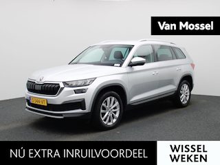 Skoda Kodiaq 1.5 TSI Business Edition | Automaat | Navigatie | Apple Carplay / Android Auto | DAB | Camera | Half Leder | Cruise Control | Lichtmetalen Velgen |