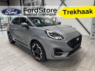 Ford Puma EcoBoost 125 pk Hybrid ST-Line | Trekhaak | Winter Pack | Adapt. Cruise | Pano | Full LED | Elektr. achterklep |