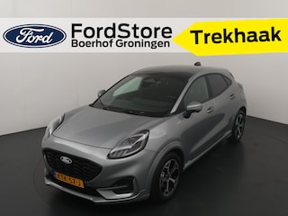 Ford Puma EcoBoost 125 pk Hybrid ST-Line | Trekhaak | Winter Pack | Adapt. Cruise | Pano | Full LED | Elektr. achterklep |