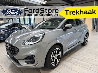 Ford Puma EcoBoost 125 pk Hybrid ST-Line | Trekhaak | Winter Pack | Adapt. Cruise | Pano | Full LED | Elektr. achterklep |