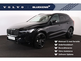 Volvo XC60 T6 Recharge AWD Plus Black Edition - Panorama/schuifdak - IntelliSafe Assist & Surround - 360º Camera - Harman/Kardon audio - Adaptieve LED koplampen - Verwarmde voorstoelen, stuur & achterbank - Parkeersensoren voor & achter - Elektr. bedienb. voorstoelen met geheugen - Draadloze tel. lader - Extra getint glas - 21' LMV