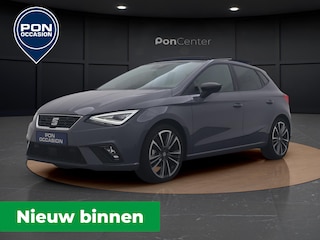 Seat Ibiza 1.0 Eco TSI FR Anniversary | Pano dak | Full LED | Parkeerhulp | Sportstoelen | Carplay | Getint Glas | 18'' |