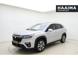 Suzuki S-Cross 1.4 Boosterjet Style Smart Hybrid 110pk | Panoramadak | Navigatie | Camera | Trekhaak | Cruise Control Adaptief | Climate Control | Stoelverwarming