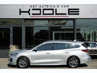 Ford Focus Wagon 1.0 EcoBoost Hybrid ST-line | trekhaak | CarPlay | LED