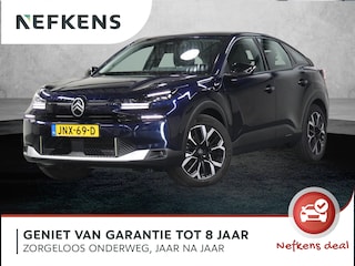 Citroën C4 Business Extended range 54 kWh | Tot 8 jaar garantie! | Navigatie | Achteruitrijcamera | Climate Control | Voorverwarmen | Stoel/Voorruitverwarming | Apple Carplay/Android Auto
