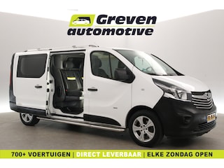 Opel Vivaro 1.6 CDTI L2H1 EcoFlex | Dubbele Cabine | Airco | Cruise | Trekhaak | Parkeersens.