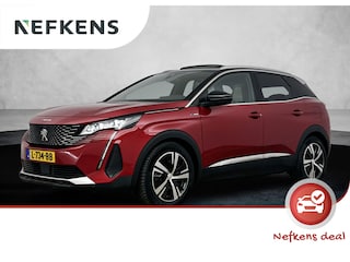 Peugeot 3008 SUV 225pk Plug-In HYbrid GT | Nachtzicht-Assistent | Schuif/Kanteldak | Masssage Voorstoelen | Stoelverwarming | Carplay | Cruise Control Adaptief