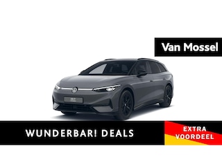 Volkswagen ID.7 Tourer Limited Edition Plus 77 kWh 286pk | Trekhaak inklapbaar | Apple CarPlay en Android Auto | head-updisplay | Adaptive Cruise Control | Voorstoelen verwarmbaar | Automatische airconditioning | Parkeercamera |