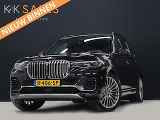BMW X7 xDrive40i High Executive [SCHUIFKANTELDAK, 7-PERSOONS, BMW LASERLICHT, HEAD-UP, APPLE CARPLAY, SOFTCLOSE, ANDROID, LUCHTVERING, MASSAGESTOELEN, MEMORY SEATS, STOELVERWARMING V+A, VOL LEDER, CAMERA, ELEKTRISCHE ACHTER