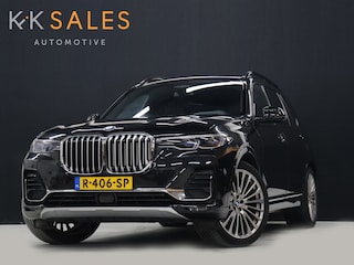 BMW X7 xDrive40i High Executive [SCHUIFKANTELDAK, 7-PERSOONS, BMW LASERLICHT, HEAD-UP, APPLE CARPLAY, SOFTCLOSE, ANDROID, LUCHTVERING, MASSAGESTOELEN, MEMORY SEATS, STOELVERWARMING V+A, VOL LEDER, CAMERA, ELEKTRISCHE ACHTER
