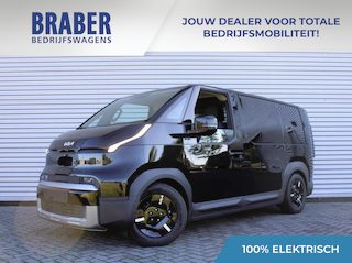 Kia PV5 L2H1 Elite 71.2 kWh | Nieuw | Actieradius tot 416 km (WLTP) | Tijdelijk tot € 2.500 (inruil)voordeel bij aanschaf of 2,99% financiering |