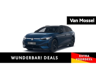 Volkswagen ID.7 Tourer Limited Edition Plus 77 kWh 286pk | Trekhaak inklapbaar | Apple CarPlay en Android Auto | head-updisplay | Adaptive Cruise Control | Voorstoelen verwarmbaar | Automatische airconditioning | Parkeercamera |