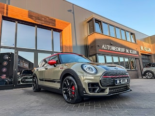 Mini Clubman 2.0 JCW ALL4 Chili F1 aut 306pk Emerald grey/NL auto/Bomvol/Uniek