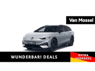 Volkswagen ID.7 Tourer Limited Edition Plus 77 kWh 286pk | Trekhaak inklapbaar | Apple CarPlay en Android Auto | head-updisplay | Adaptive Cruise Control | Voorstoelen verwarmbaar | Automatische airconditioning | Parkeercamera |