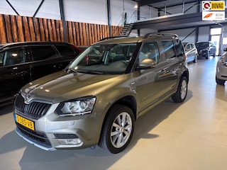 Skoda Yeti 1.2 TSI automaat Greentech Ambition Joy panoramadak trekhaak navi